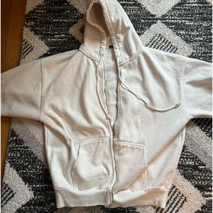 Brandy Melville zip up hoodie